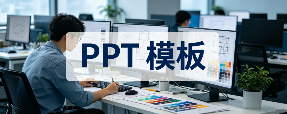 PPT模板--简创库网
